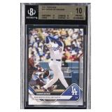 Shohei Ohtani Topps 2025 Now Dodgers #527 BGS 10