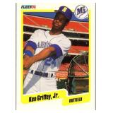 1990 Fleer Ken Griffey Jr #513