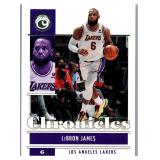 2021-22 Panini Chronicles LeBron James #4