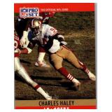 1990 NFL Pro Set Charles Haley #289