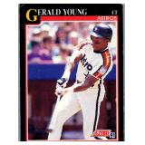 1991 Score Gerald Young #844