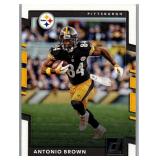 2017 Panini Donruss Antonio Brown #18