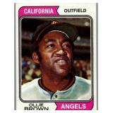 1974 TOPPS Ollie Brown #625