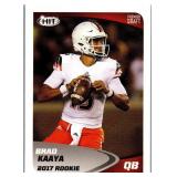 2017 Sage Premier Draft Rookie Brad Kaaya # 84