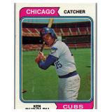 1974 TOPPS Ken Rudolph #584