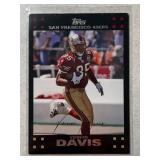 ROOKIE CARD 2007 TOPPS VERNON DA