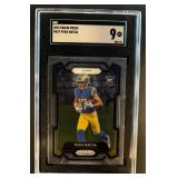 2023 Puka Nacua Prizm Rookie SGC 9