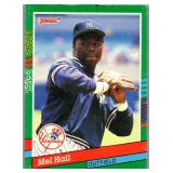 1991 Donruss Mel Hall #442