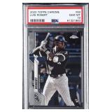 2020 TOPPS CHROME #60 LUIS ROBERT PSA 10