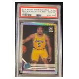 TALEN HORTON-TUCKER 2019 DONRUSS #151 PSA 10