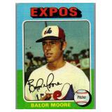1975 TOPPS Balor Lilbon Moore #592