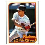 1989 TOPPS Roberto Alomar #206