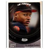 2017 Sage Premier Draft In Focus R Joshua Dobbs #1