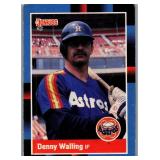 1988 Leaf Donruss Denny Walling #384