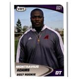 2017 Sage Premier Draft Rookie Montravius Adams #6