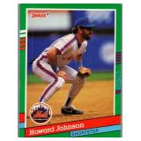 1990 Leaf Donruss Howard Johnson #454