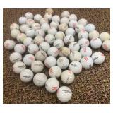 Lot, Approx (50) Golf Balls