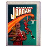 Michael Jordan ERROR 1990/91 promo card Scottie Pi