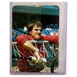 Pete Rose Broder promo card