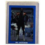 Bo Jackson blue border promo card