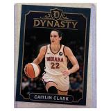 Caitlin Clark 2024 Dynasty Collectibles Dynasty ro