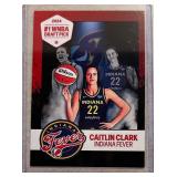 Caitlin Clark #1 WNBA Draft Pick rookie promo card