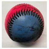 Signed Baseball