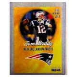 Tom Brady 2000 Rookie Phenoms Rookie Gold