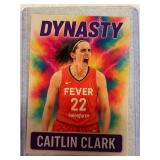 Caitlin Clark 2025 Dynasty Collectibles rookie pro