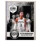 Victor Wembanyama 2023 #1 NBA Draft Pick rookie ca