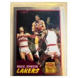 Magic Johnson 2001 Topps Commemorative Set 