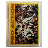 1972 TOPPS Pro Action Roman Gabriel #128