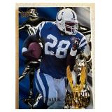 1995 Fleer Marshall Faulk Ultra Award Winner 2...