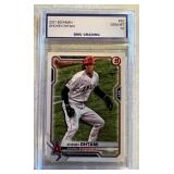 Shohei Ohtani 2021 TOPPS #85 Bowman BMG 10