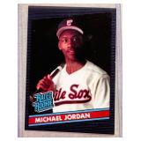 Michael Jordan Rated Rookie/Rookie of the Year pro