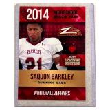 Saquon Barkley 2014 Rookie Phenoms High School roo