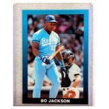Bo Jackson Bo Knows Broken Bats promo card