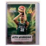 Victor Wembanyama 2019 Lightning rookie card