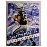 Fernando Mendoza 2026 NFL Draft rookie promo Las V