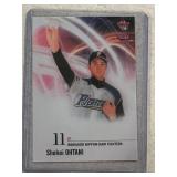 Shohei Ohtani 2013 BBM Magazine dual sided promo r