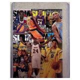 Kobe Bryant 2023 Dynasty Collectibles Slam promo c
