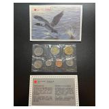 Lot(7)1998 Royal Canadian Uncirculated Mint