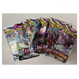 Lot (10) Pokemon Trading Cards-Opened