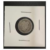 1911 Silver Barber Dime