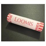 Loomis Roll of Shield Pennies