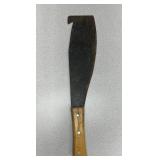 Rare Vintage Collins Tobacco Machete W/Bolo Hook