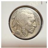 1937 Buffalo Nickel