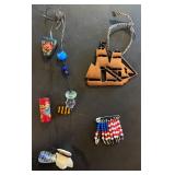 Lot of handmade jewelry