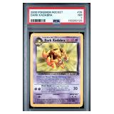 2000 POKEMON ROCKET #39 DARK KADABRA PSA 7