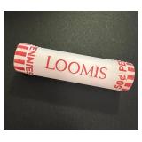 Loomis Roll of 2025 Shield Pennies